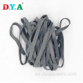 Cable de correa de cubierta de la cara elástica 1/4 &quot;de ancho